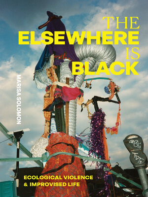 cover image of The Elsewhere Is Black